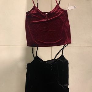 Nordstrom Velvet Tops